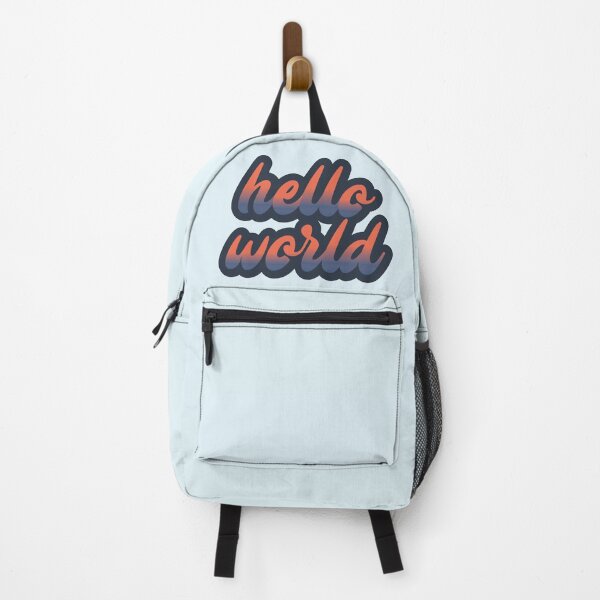 Item preview, Hello World- A Programming Classic designed and sold by kaeliedoscopes.