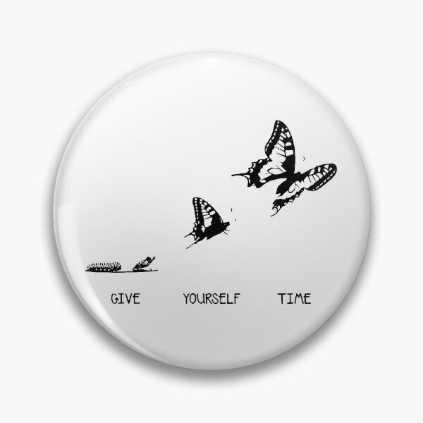 Item preview, Give Yourself Time designed and sold by DoodleDashCollective.