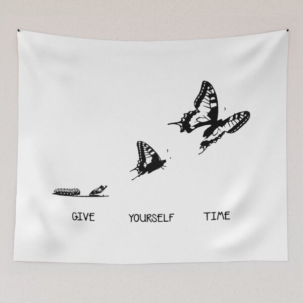 Item preview, Give Yourself Time designed and sold by DoodleDashCollective.