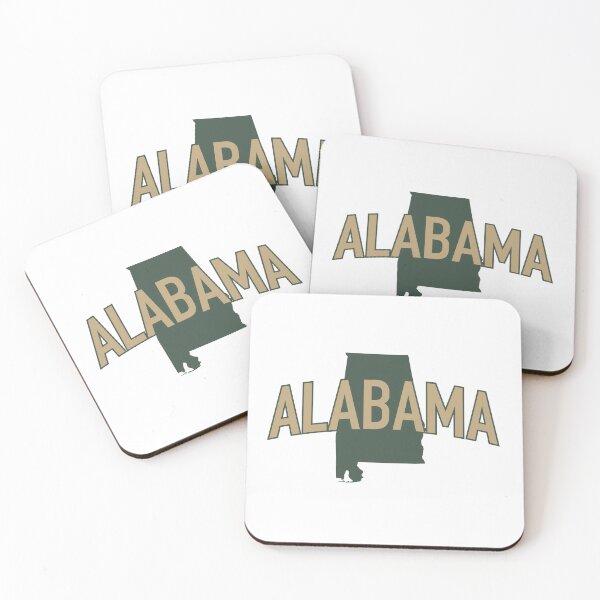 Artikelvorschau, Alabama State entworfen und verkauft von Novel Gifts.