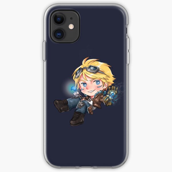 Ezreal iPhone Flexible Hülle