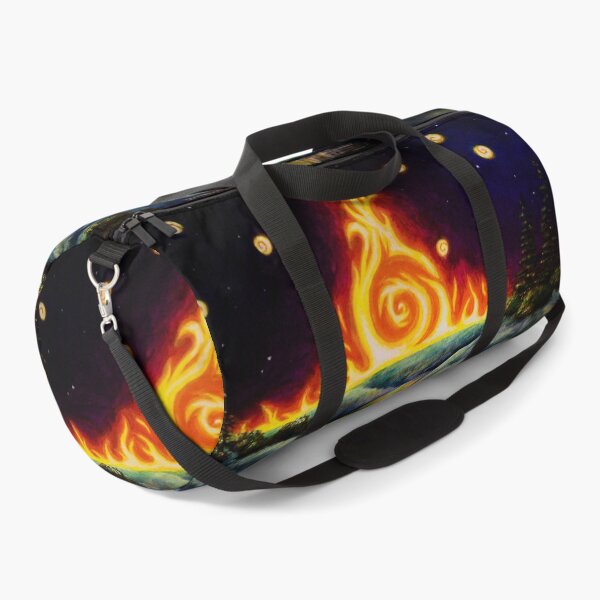 Item preview, Sunset on Fire designed and sold by Hannah Mills Art.