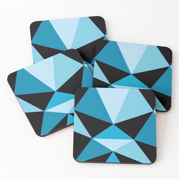 Item preview, Abstract Geometric Design Blue  designed and sold by BrobocopPrime.