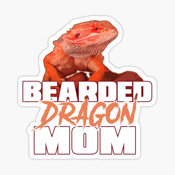 Item preview, Bearded Dragon Mom - Lizard Lovers designed and sold by Julien114.
