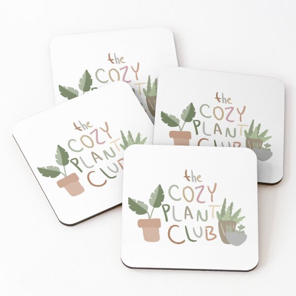 Item preview, The Cozy Plant Club designed and sold by Ashley Moen.