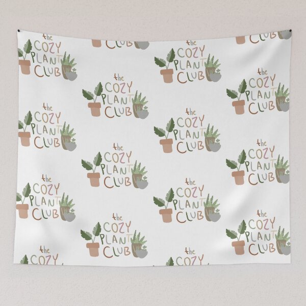 Item preview, The Cozy Plant Club designed and sold by Ashley Moen.