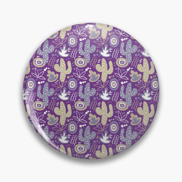 Item preview, Purple Tones Cacti designed and sold by blayzeink.