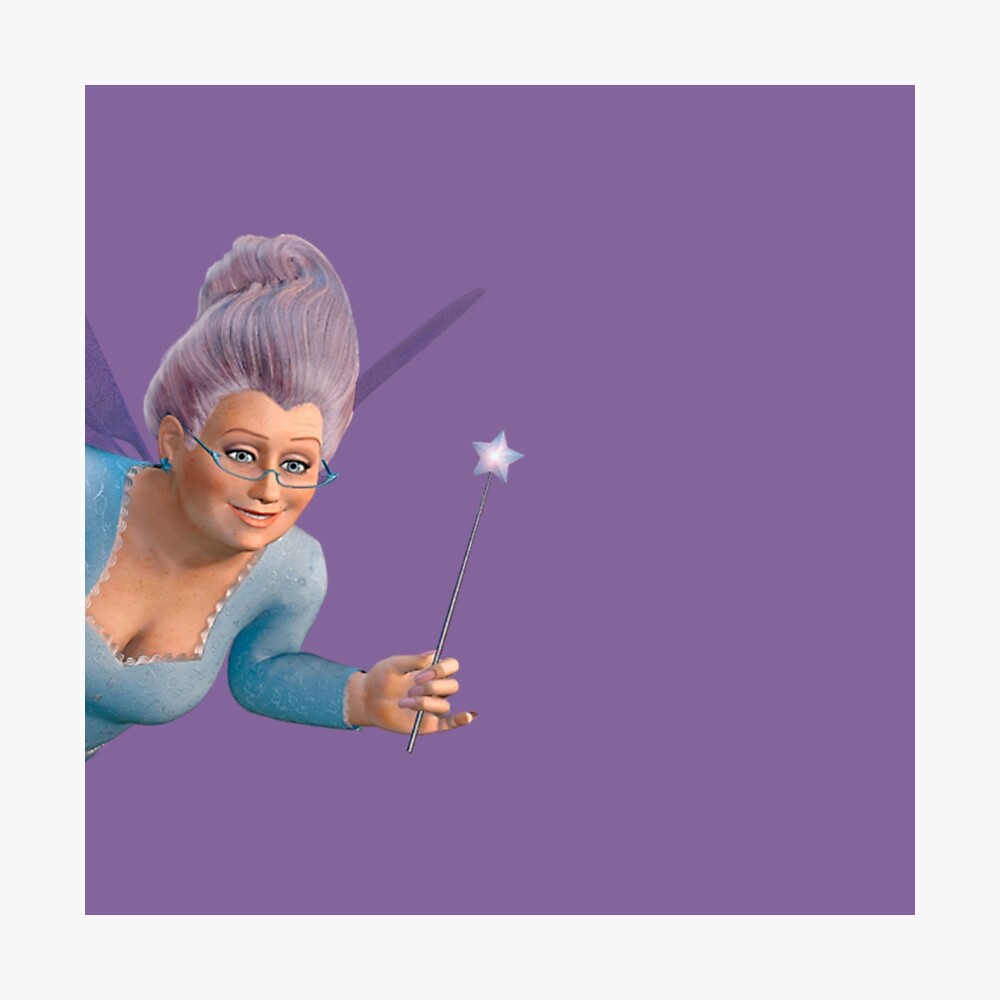 shrek 2 fairy godmother