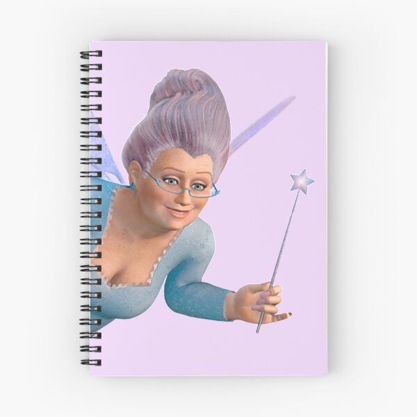Item preview, Fairy Godmother from Shrek Sticker 2 designed and sold by Daisy Collins.