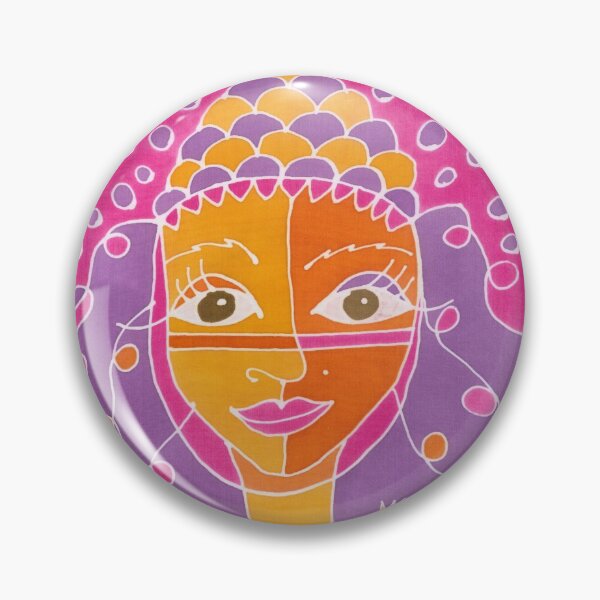 Item preview, Pink princess with headdress designed and sold by Magdalena Highlander.