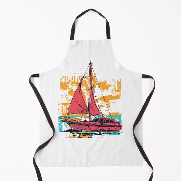 Item preview, that shows a boat and the text SAILING CREW. designed and sold by AaaleXX.