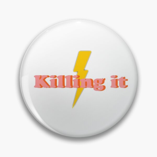 Item preview, killing it designed and sold by stickersbyemma6.