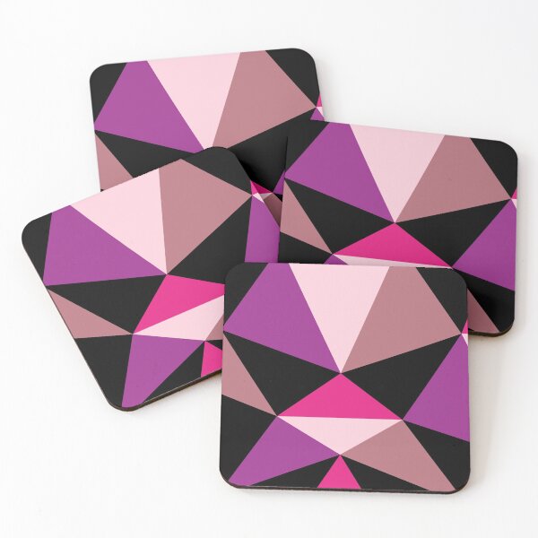 Item preview, Abstract Geometric Design Purple and Pink  designed and sold by BrobocopPrime.