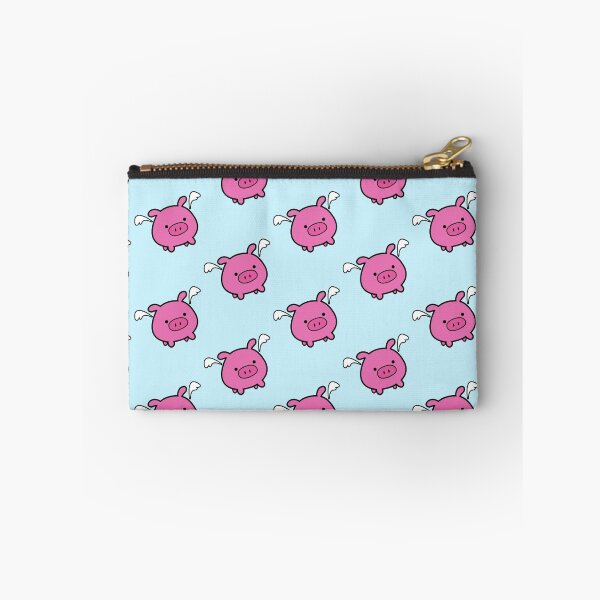 Item preview, Cute Pink Flying Pig designed and sold by PigsWithWings.