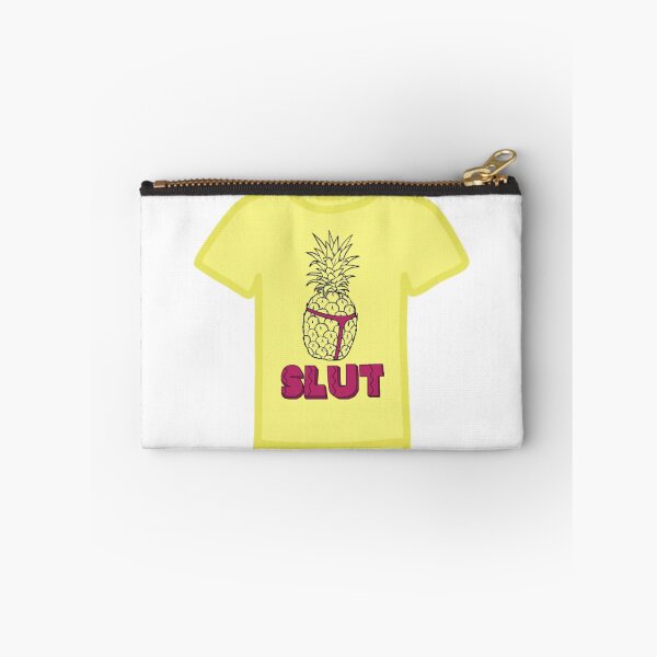 Item preview, slut t-shirt designed and sold by joslynn daly.