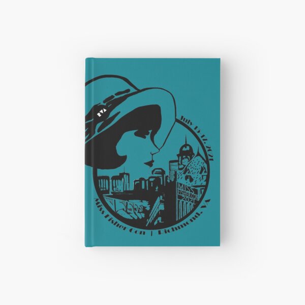 2021 Con Logo B&W Hardcover Journal