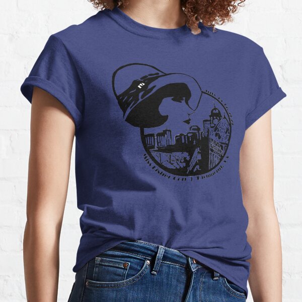 2021 Con Logo B&W Classic T-Shirt