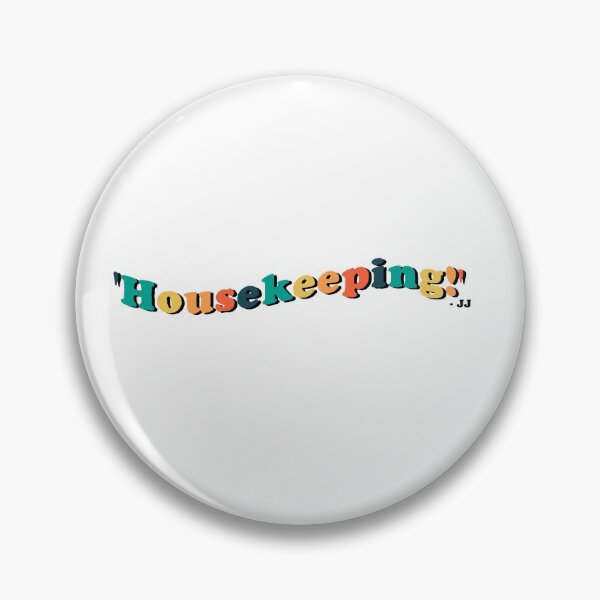 Item preview, Housekeeping - JJ, outerbanks  designed and sold by stickersbyemma6.
