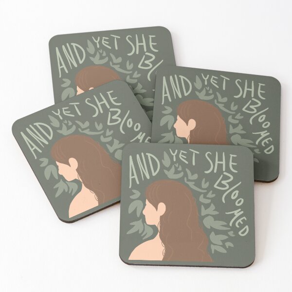 Item preview, And yet, she bloomed designed and sold by Ashley Moen.
