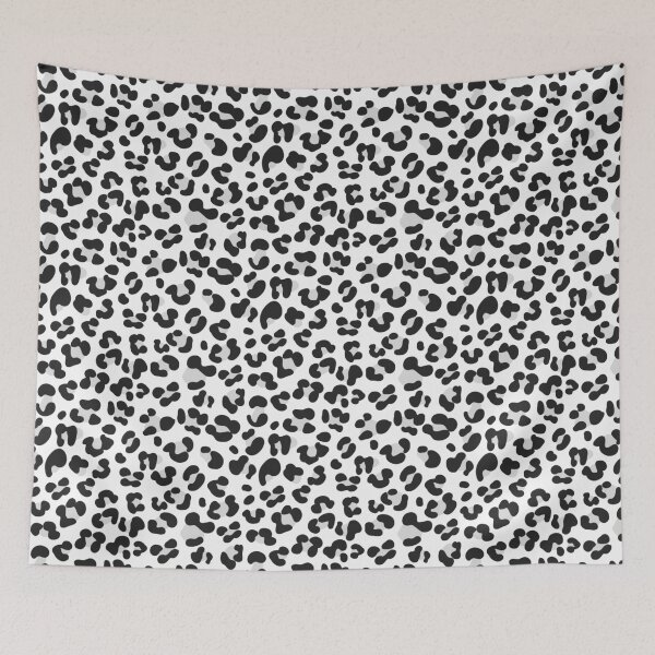 Item preview, Snow leopard pattern designed and sold by IoanaHraball.