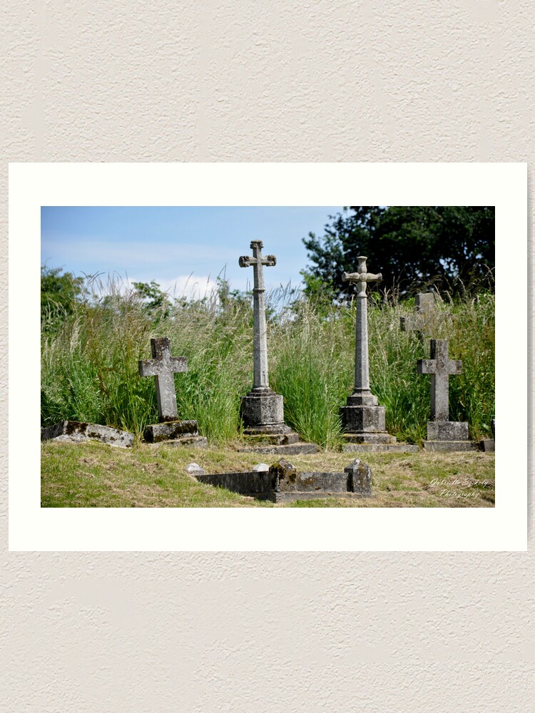 Alternate view of Celtic reminders Art Print