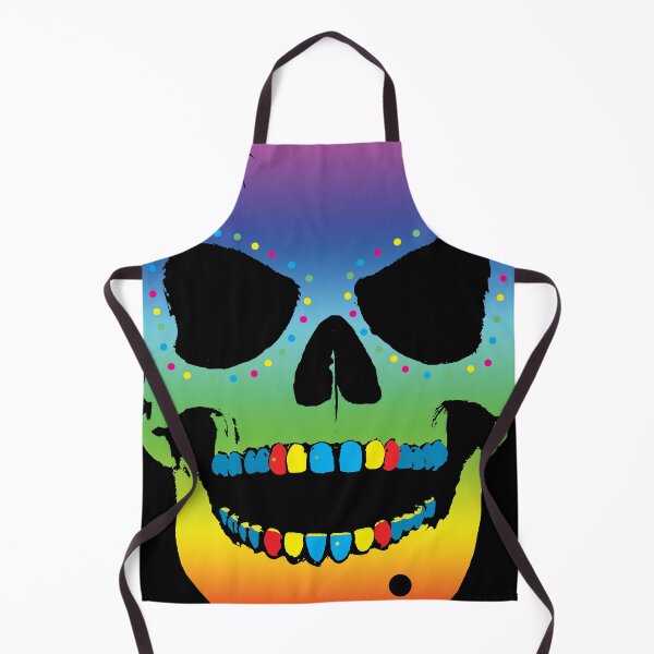 Item preview, Rainbow Mexican Skull - S7 designed and sold by QuarterMoon.