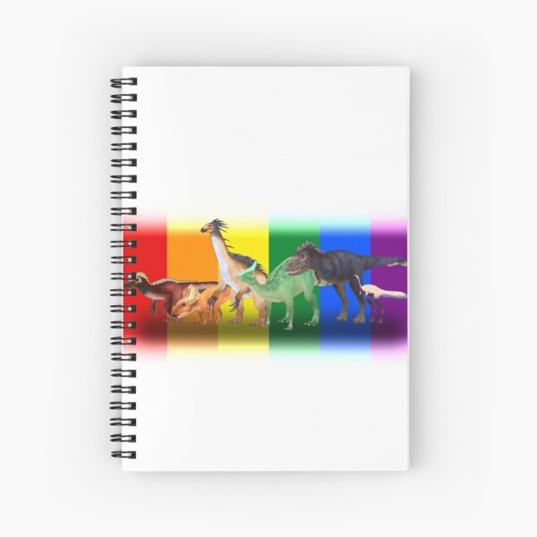 Dino Pride Spiral Notebook