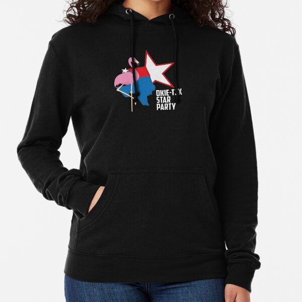 Okie-Tex Star Party Logo Lightweight Hoodie