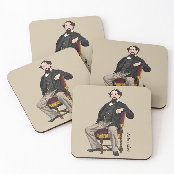 Item preview, Charles Dickens... the literary genius designed and sold by Annalisa-Jones.