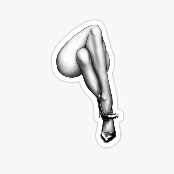 Legs Sticker