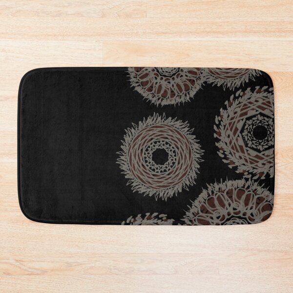 Item preview, ringed rug designed and sold by kelele.
