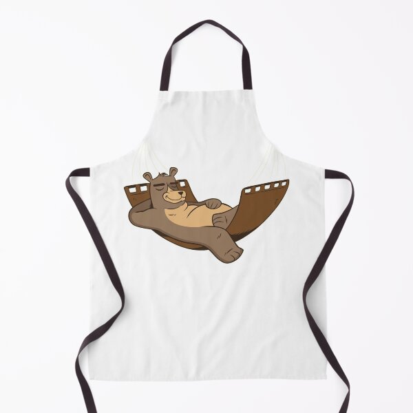 Item preview, that shows a relaxed brown bear. designed and sold by AaaleXX.