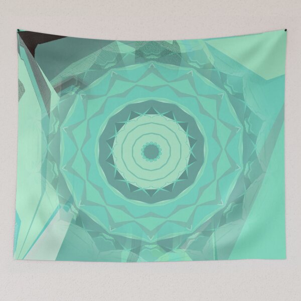 Item preview, South European Kaleidoscope  designed and sold by Chand Khalid.