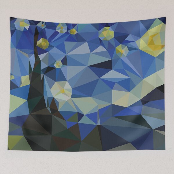 Item preview, Abstract Starry Night designed and sold by M K D.
