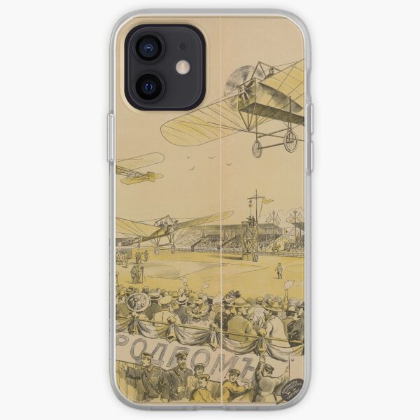 Airport, Ancient Poster iPhone Soft Case