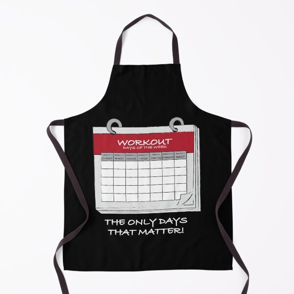 Item preview, Workout Calendar designed and sold by Nerdfudesigns.