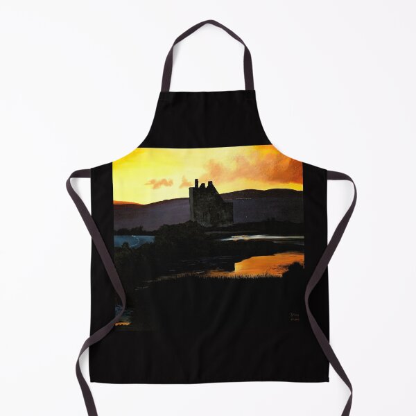 Item preview, Lochranza Castle at Dusk designed and sold by HannahWanna.