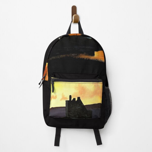 Item preview, Lochranza Castle at Dusk designed and sold by Hannah Mills Art.