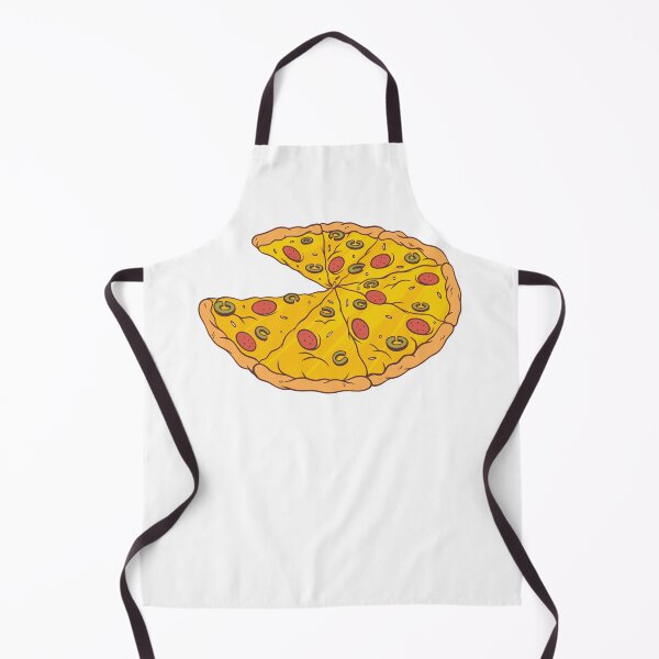 Item preview, that shows a sliced pizza with a missing piece. designed and sold by AaaleXX.