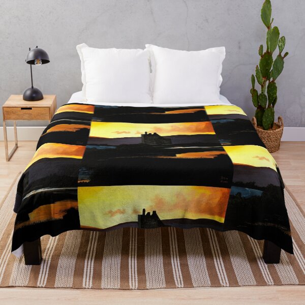 Item preview, Lochranza Castle at Dusk designed and sold by HannahWanna.