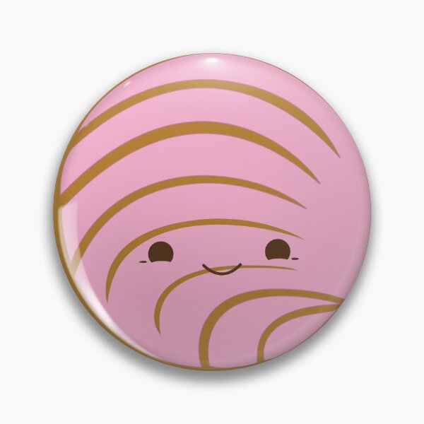 Item preview, Pink Concha Pan Dulce (Mexican Sweet Bread) designed and sold by Ivan Ramirez.