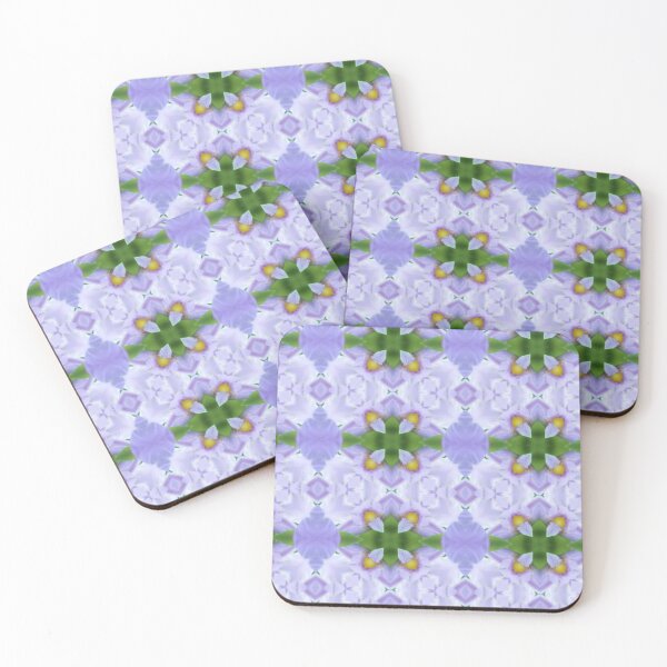 Item preview, A Pattern of Purple Blooms and Green Leaves PAT#1 designed and sold by kristimb.