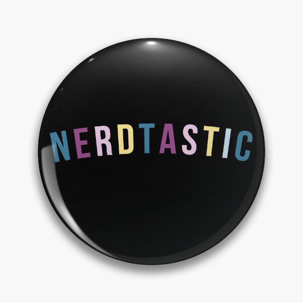 Item preview, Nerdtastic designed and sold by WatershedC.