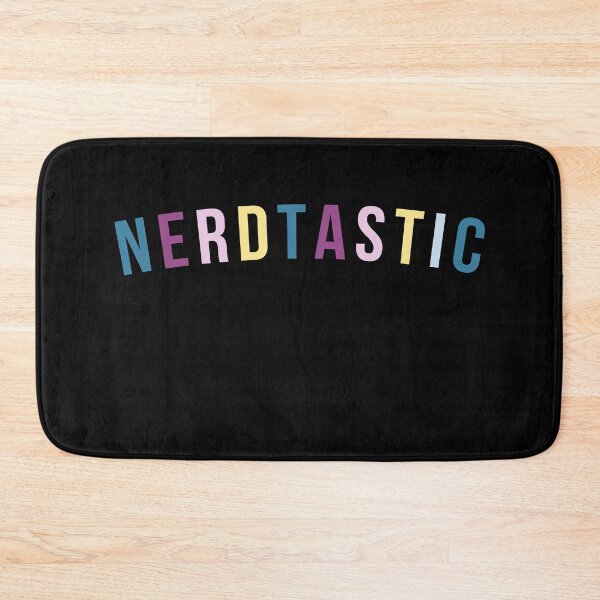 Item preview, Nerdtastic designed and sold by WatershedC.