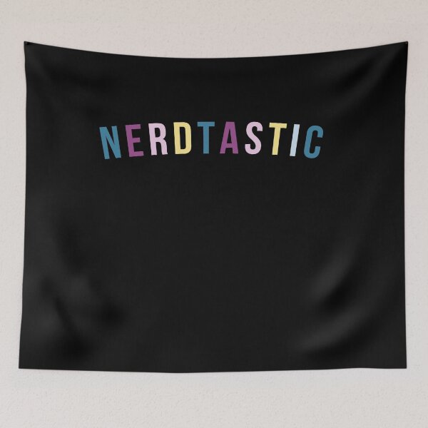 Item preview, Nerdtastic designed and sold by WatershedC.