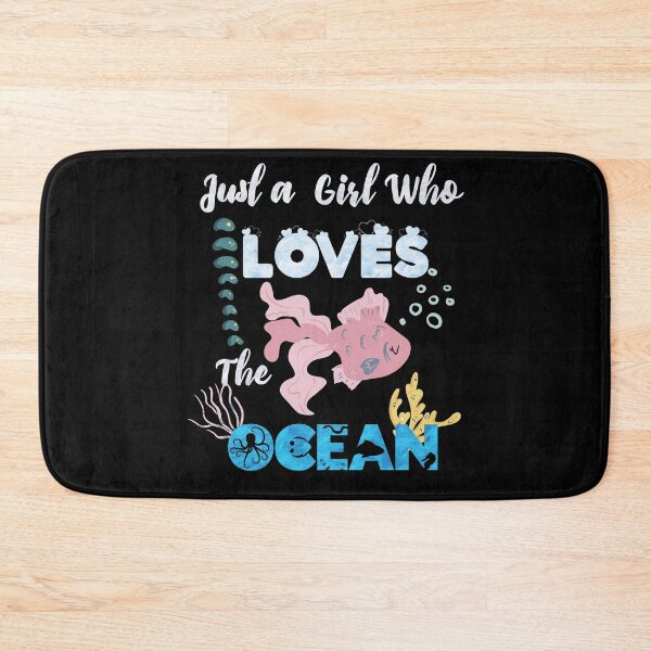 Item preview, Just a girl who loves the Ocean designed and sold by OzyManDiaS90.