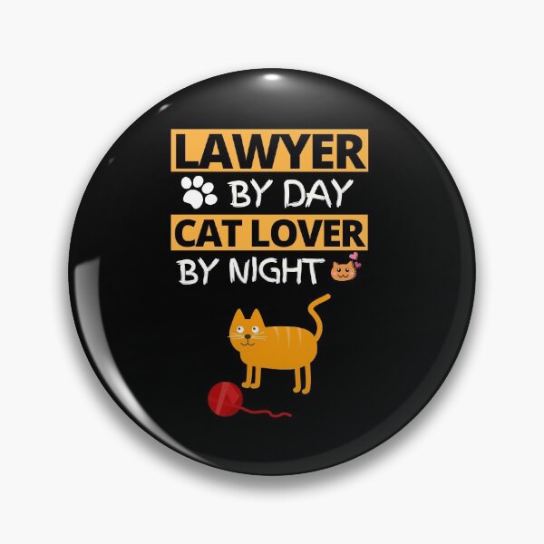Item preview, Lawyer By Day Cat Lover By Night designed and sold by bifkee19.