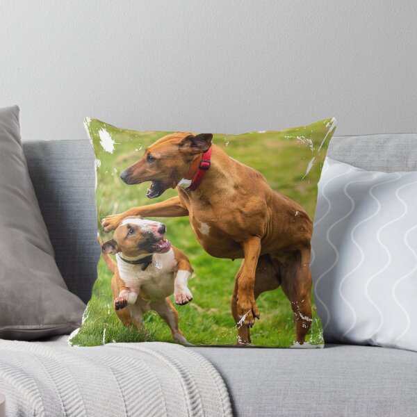 Item preview, English Bull Terrier and Rhodesian Ridgeback designed and sold by bdws.