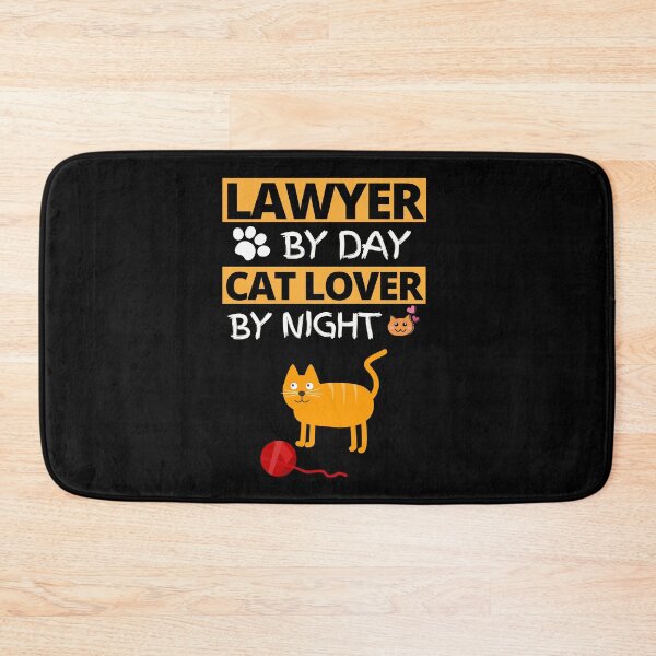 Item preview, Lawyer By Day Cat Lover By Night designed and sold by bifkee19.