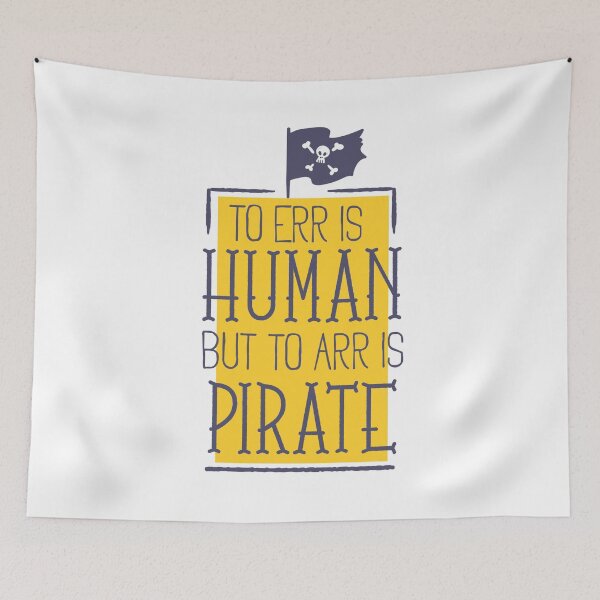 Item preview, The wisdom of the pirates designed and sold by ThommyBLN.